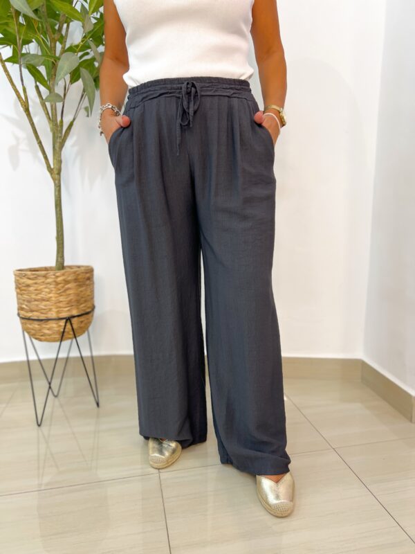 Pantalón Sindy Gris - Imagen 3
