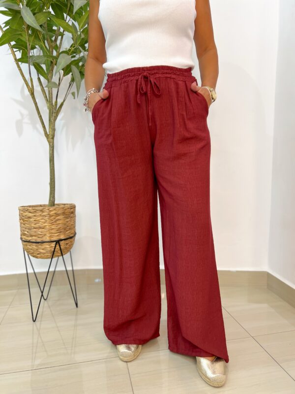 Pantalón Sindy Granate - Imagen 3