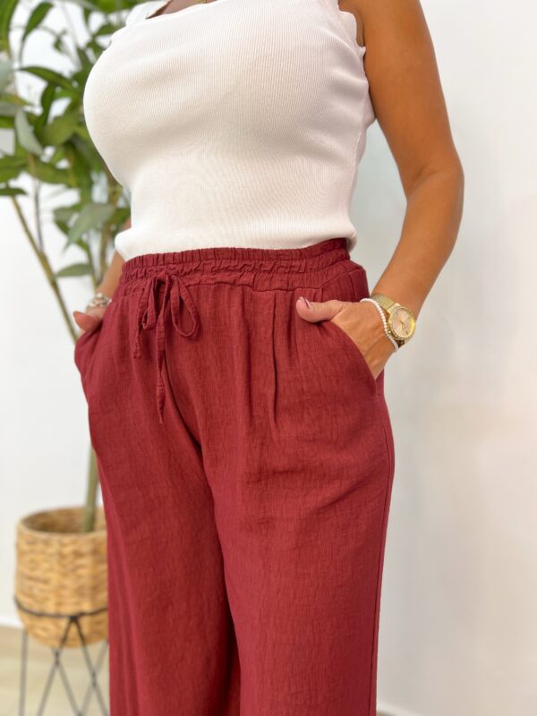 Pantalón Sindy Granate - Imagen 2