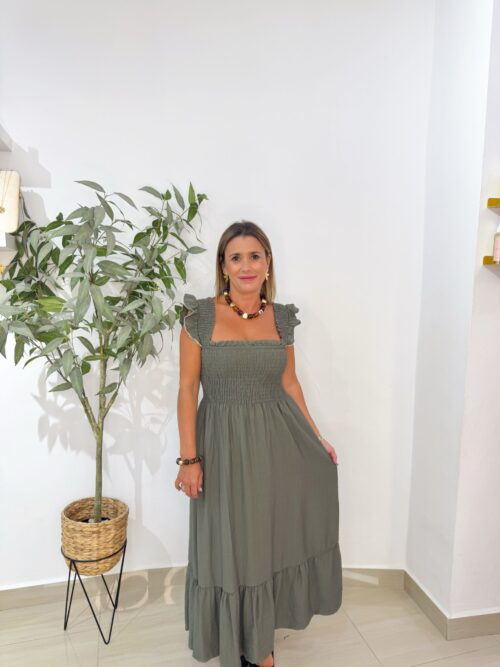 Vestido Lucía Verde