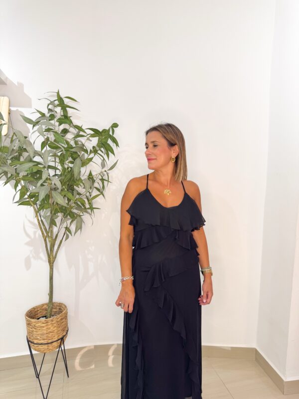 Vestido Macarena Negro - Imagen 3