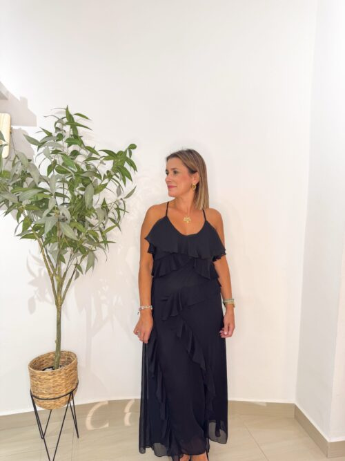 Vestido Macarena Negro