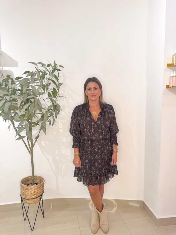 Vestido Lacy Chocolate - Imagen 2