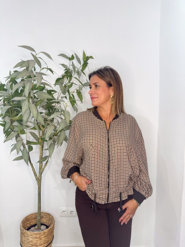 Bomber Vichy Chocolate
