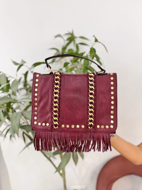 Bolso Trendy Burdeos