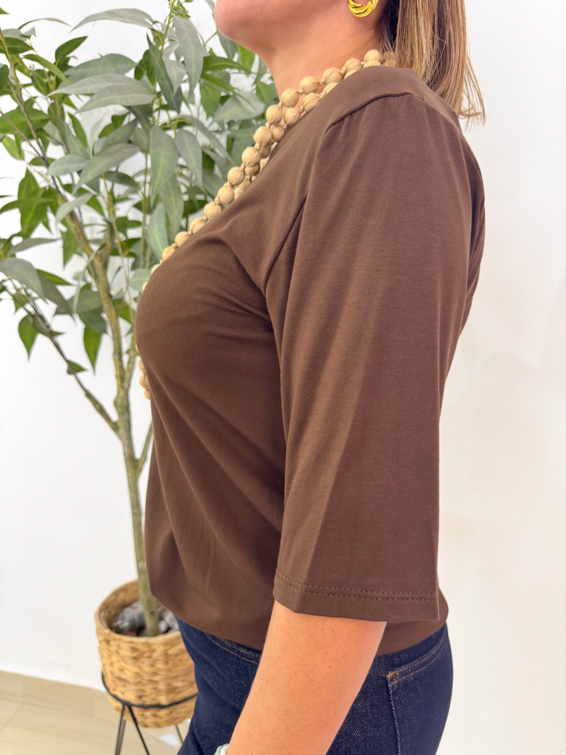 Camiseta Soft Chocolate - Imagen 2