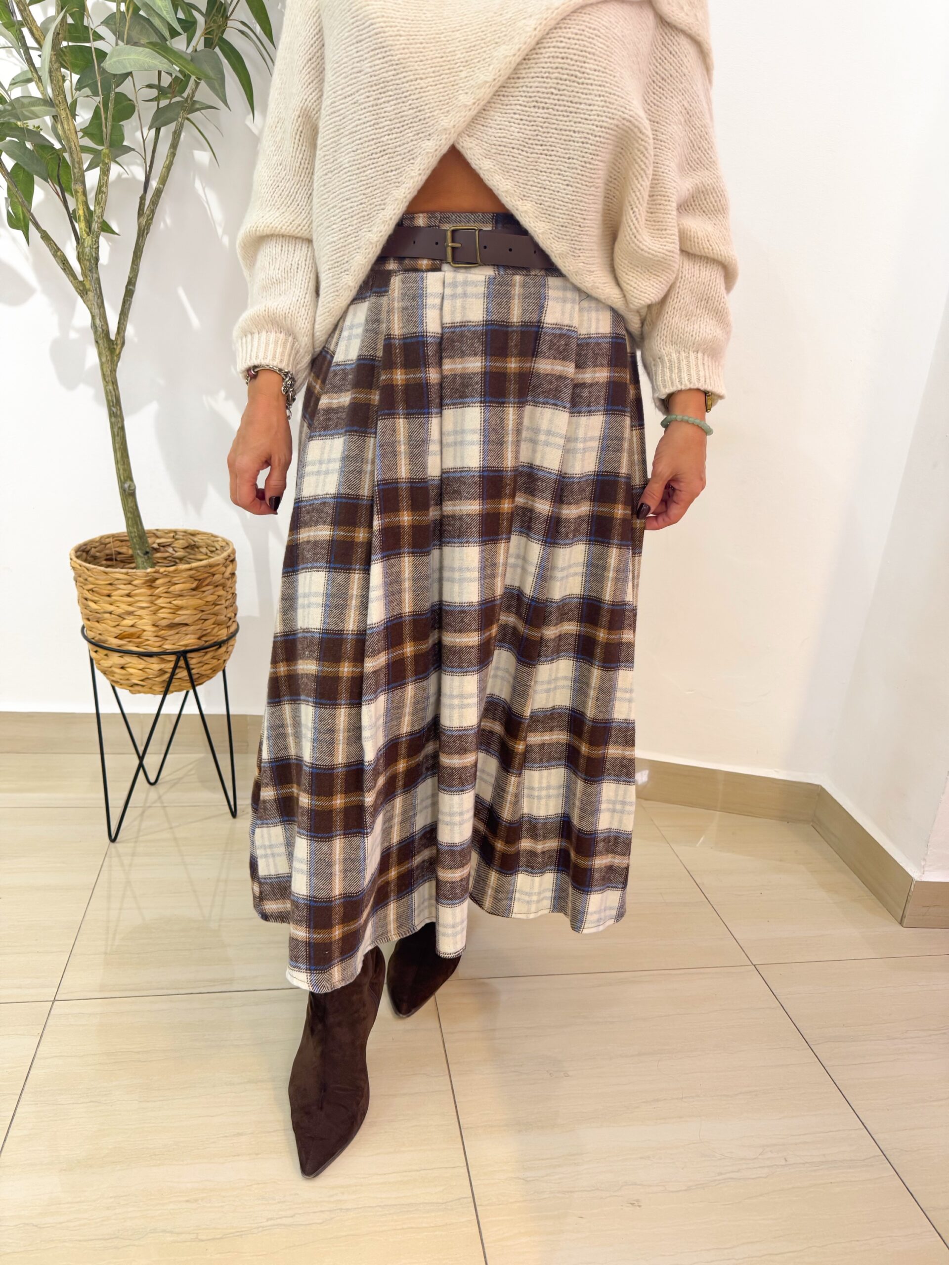 Falda Tartán - Imagen 2