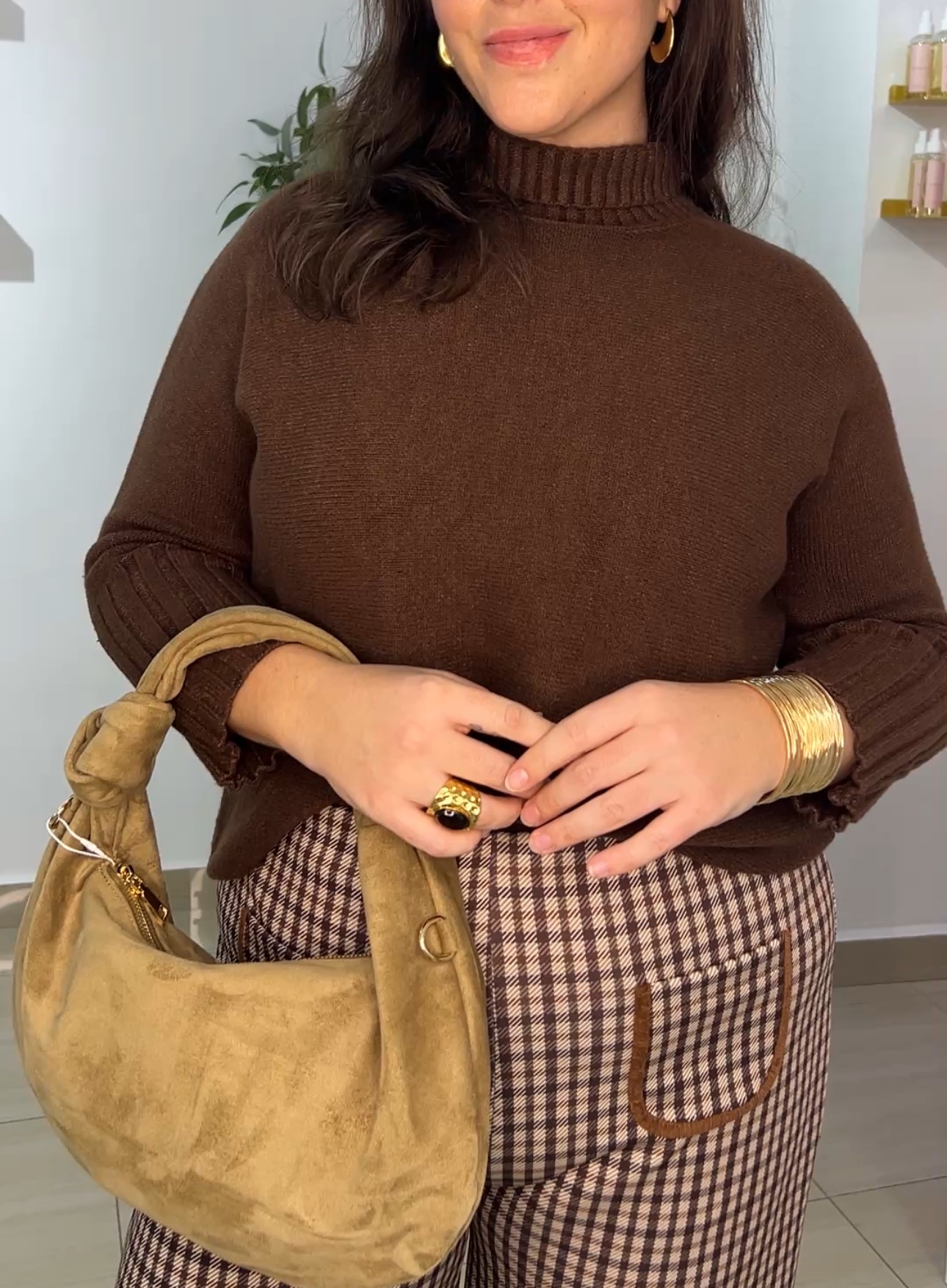 Jersey Lara Chocolate