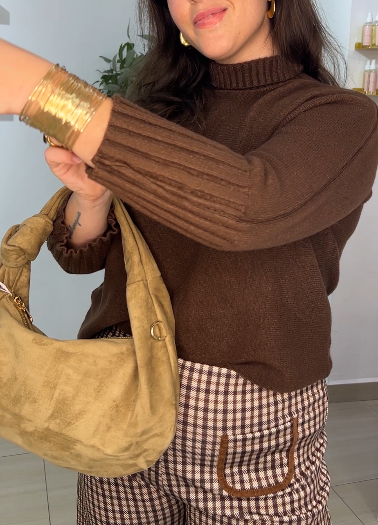 Jersey Lara Chocolate - Imagen 2