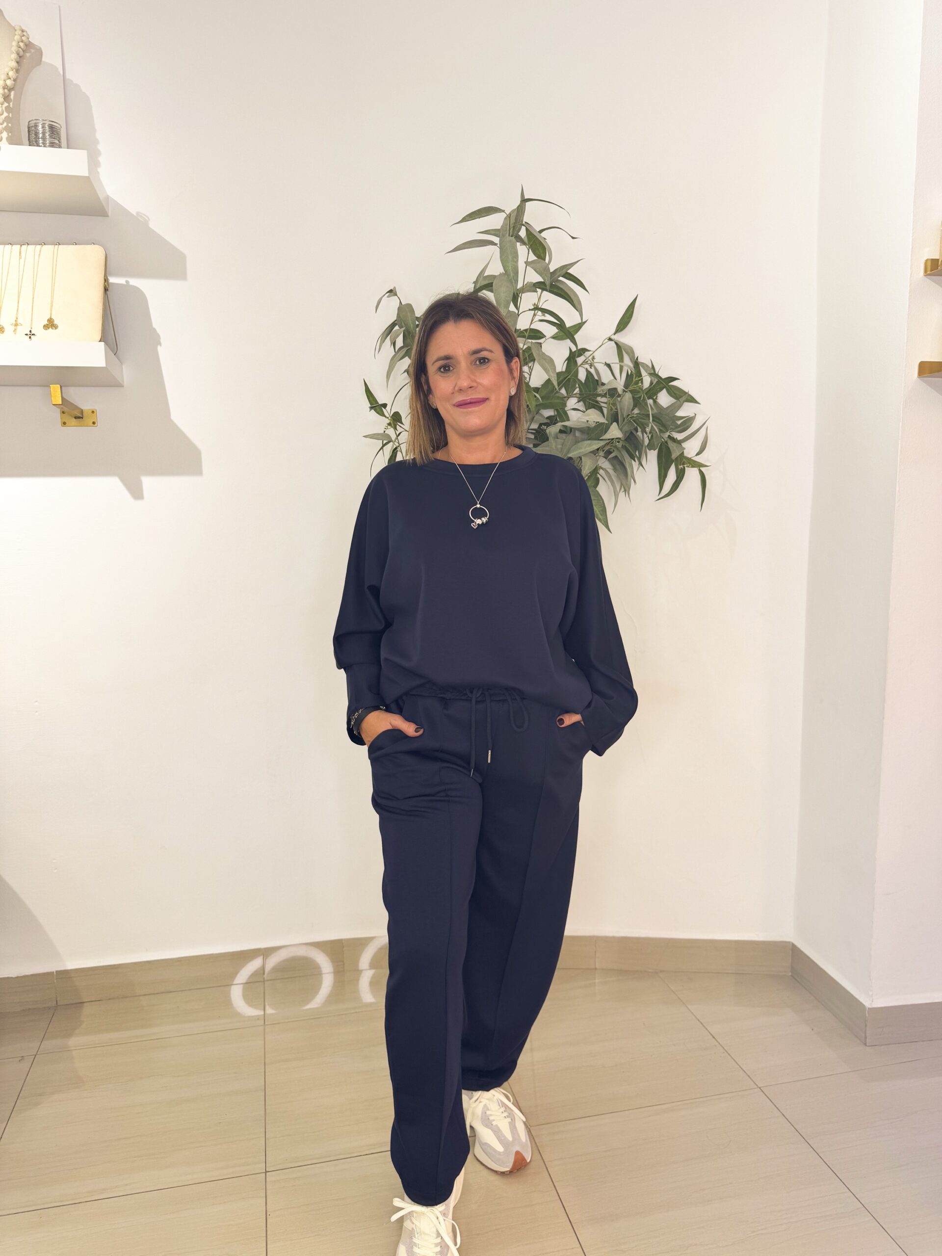 Conjunto Comfy Azul Marino - Imagen 3