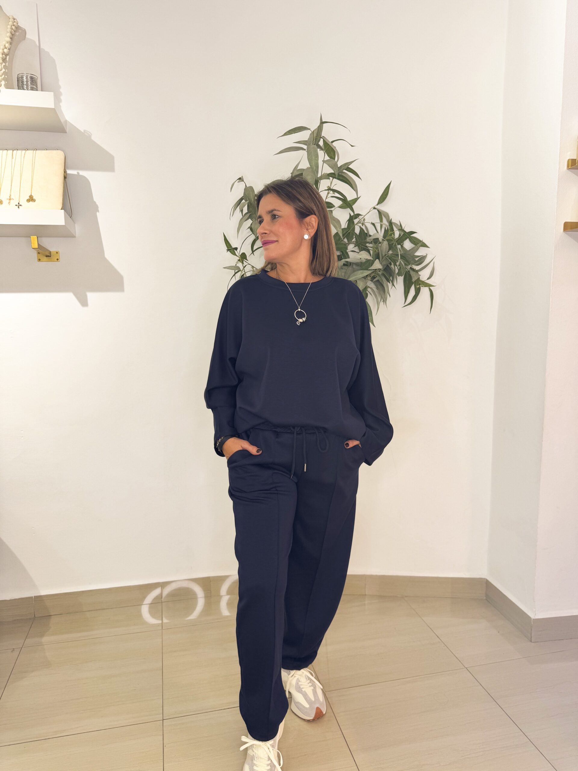 Conjunto Comfy Azul Marino