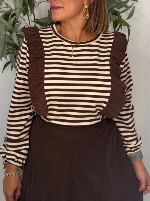 Sudadera Isola Chocolate