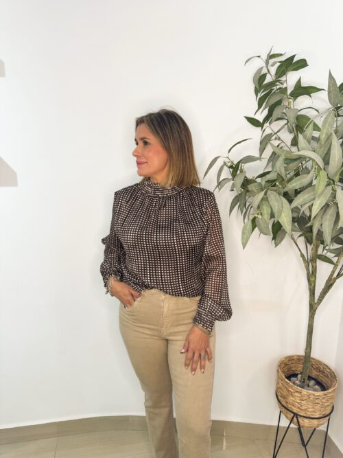 Blusa Copo Chocolate