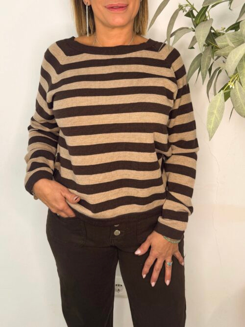 Jersey Line Chocolate