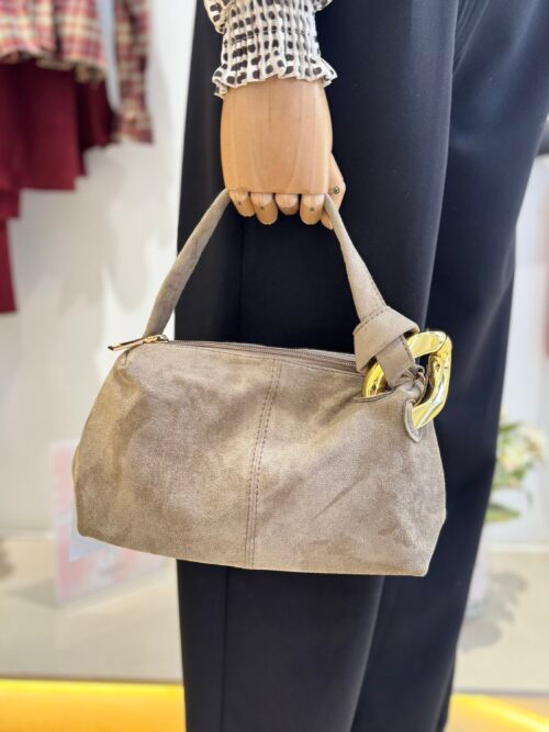 Bolso Charm Beige