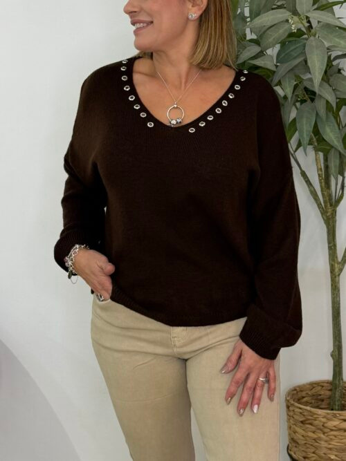 Jersey Ring Chocolate