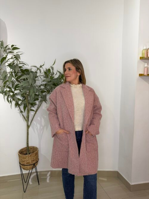 Abrigo Rosa