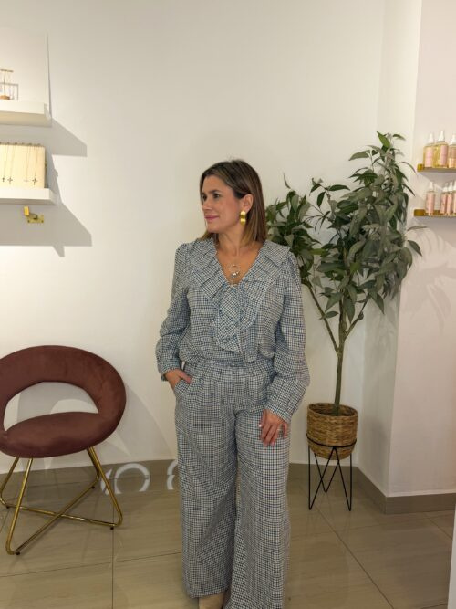 Conjunto Rosana Azul