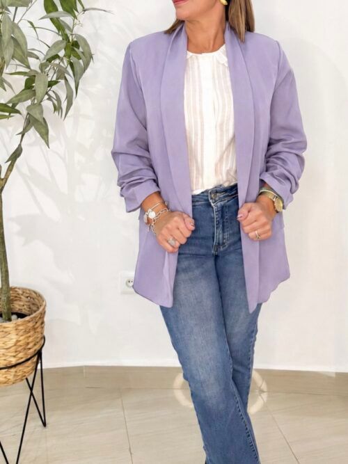 Blazer Creta Lila