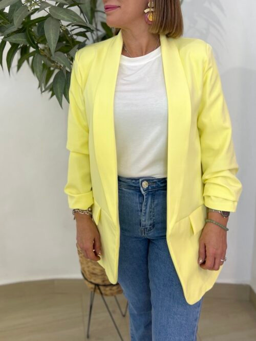 Blazer Creta Amarilla