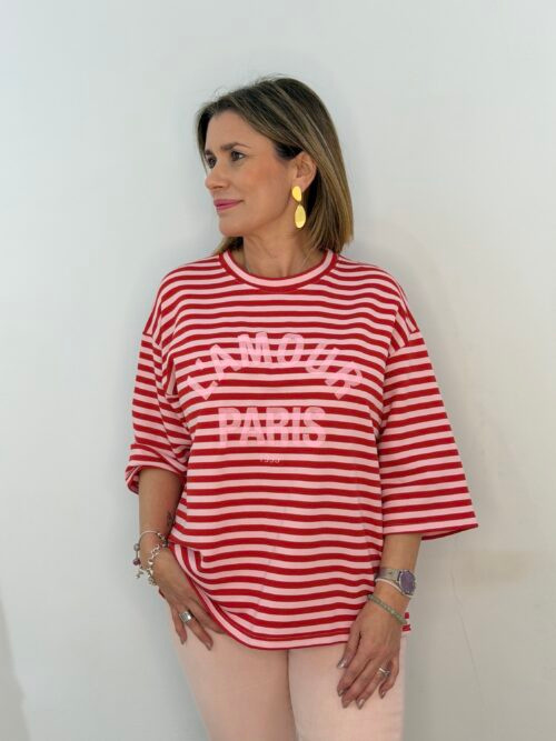 Camiseta/ Sudadera Amour Paris