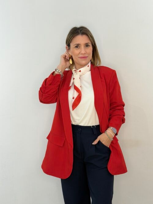 Blazer Roja