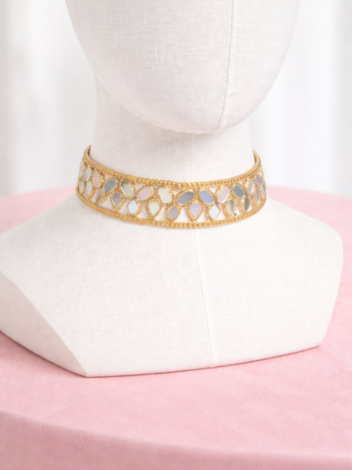 Choker Dorado