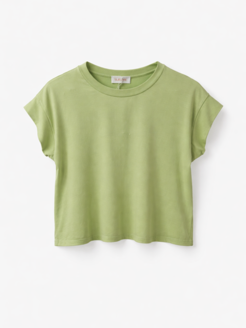 Camiseta Epa Verde Pastel