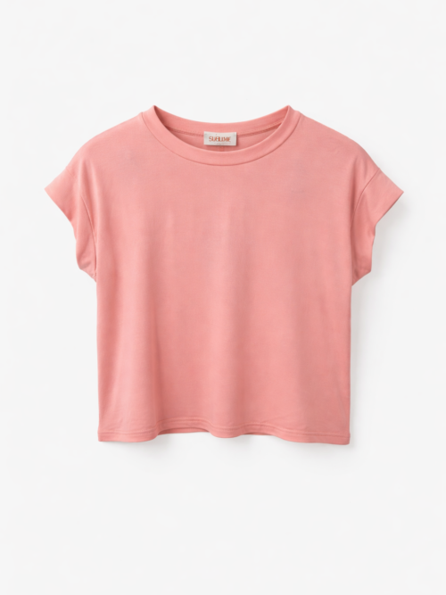 Camiseta Epa Rosa Celeste