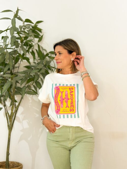 Camiseta Sardines