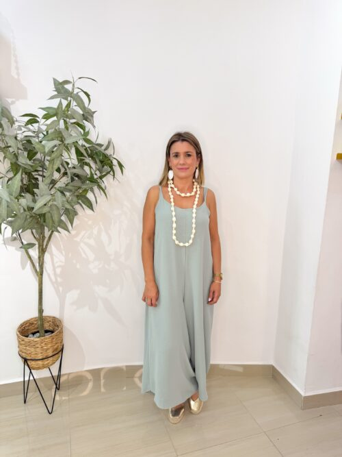 Mono Emi Verde Aguamarina