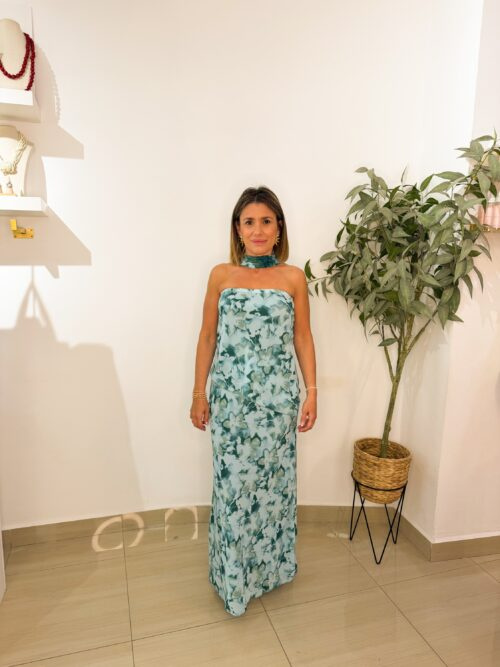 Vestido Victoria Verde