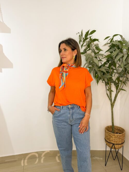 Camiseta Epa Naranja