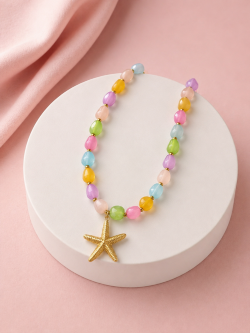 Collar Estrella Multicolor