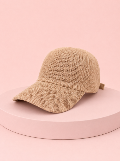 Gorra Rosa Empolvado