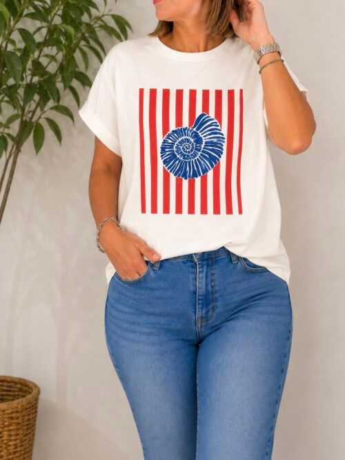 Camiseta Concha