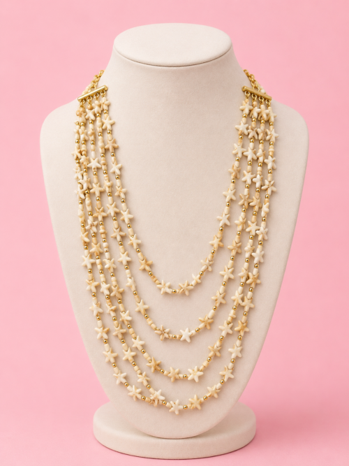 Collar Fugaz Beige