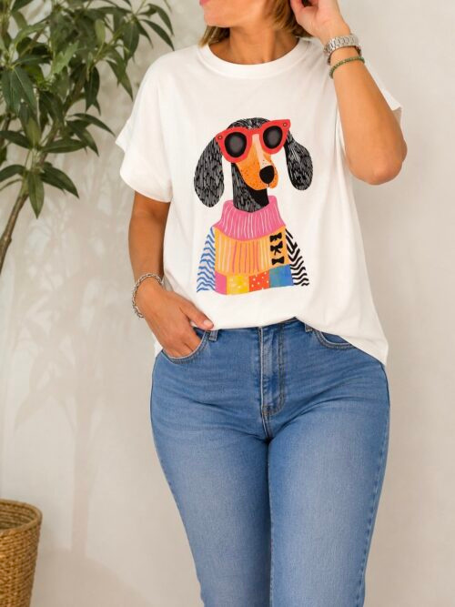 Camiseta Dog