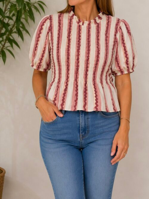 Blusa Zig Rosa
