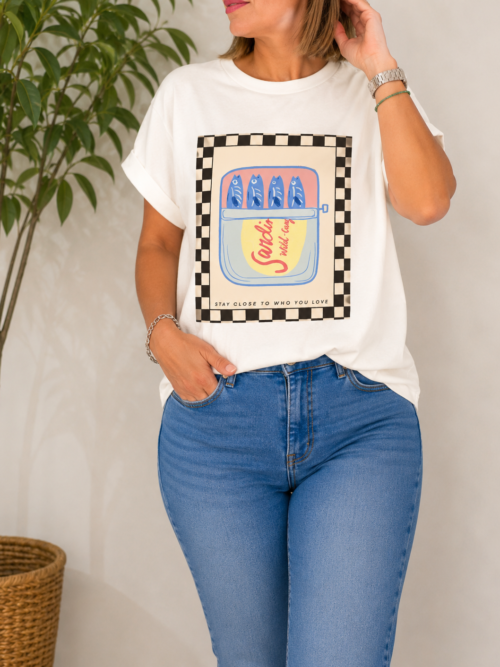 Camiseta 4 Sardines