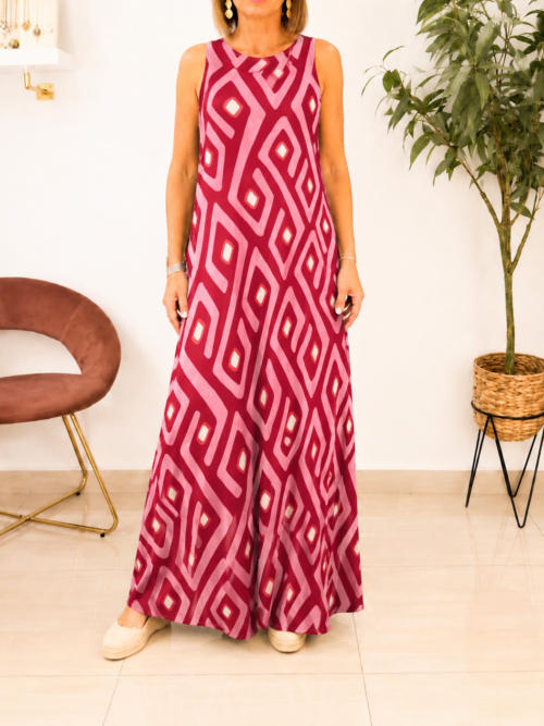 Vestido Geo