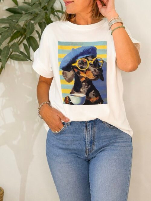 Camiseta Chien