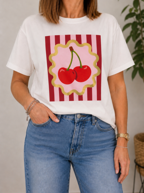 Camiseta Cherry