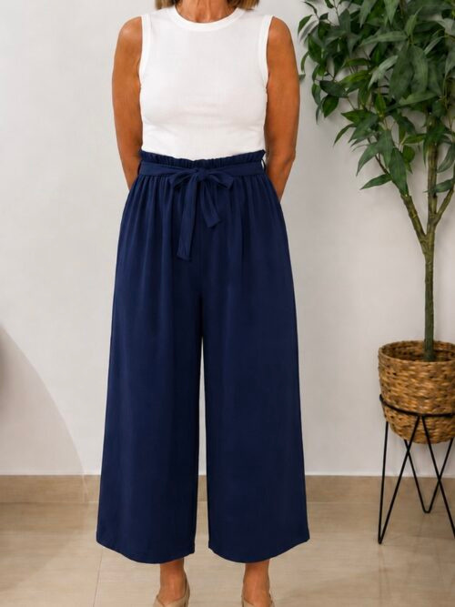 Pantalón Livi Corto Azul Marino