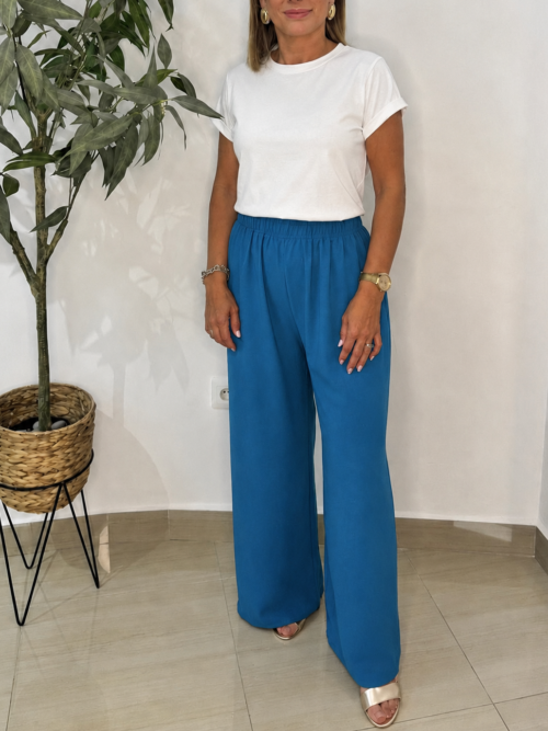 Pantalón Livi Largo Azul Pato