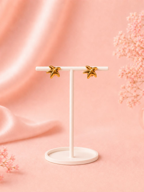 Pendiente Estrella Pequeña