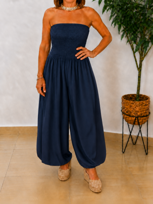 Mono Berta Azul Marino
