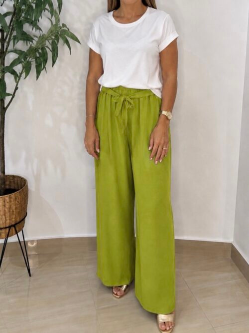 Pantalón Livi Verde Pistacho