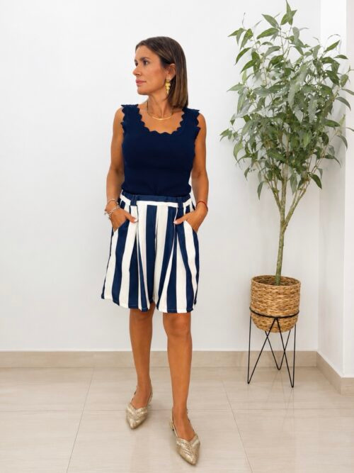 Short Marine Azul Marino