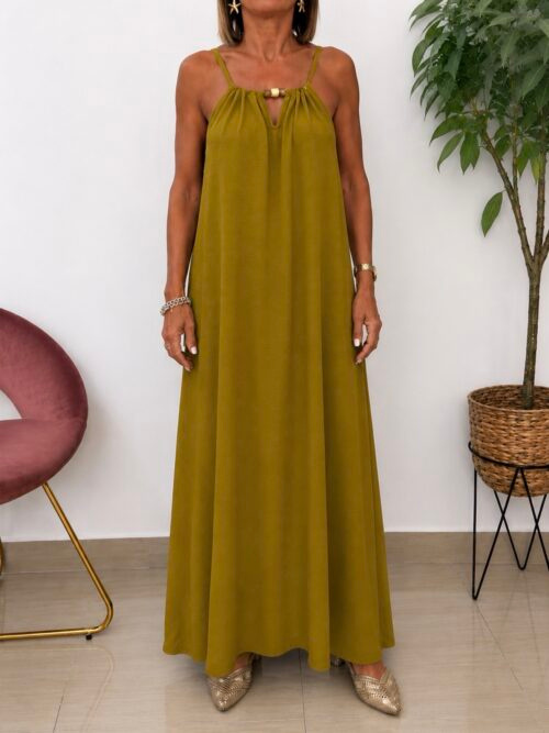 Vestido Charms Verde